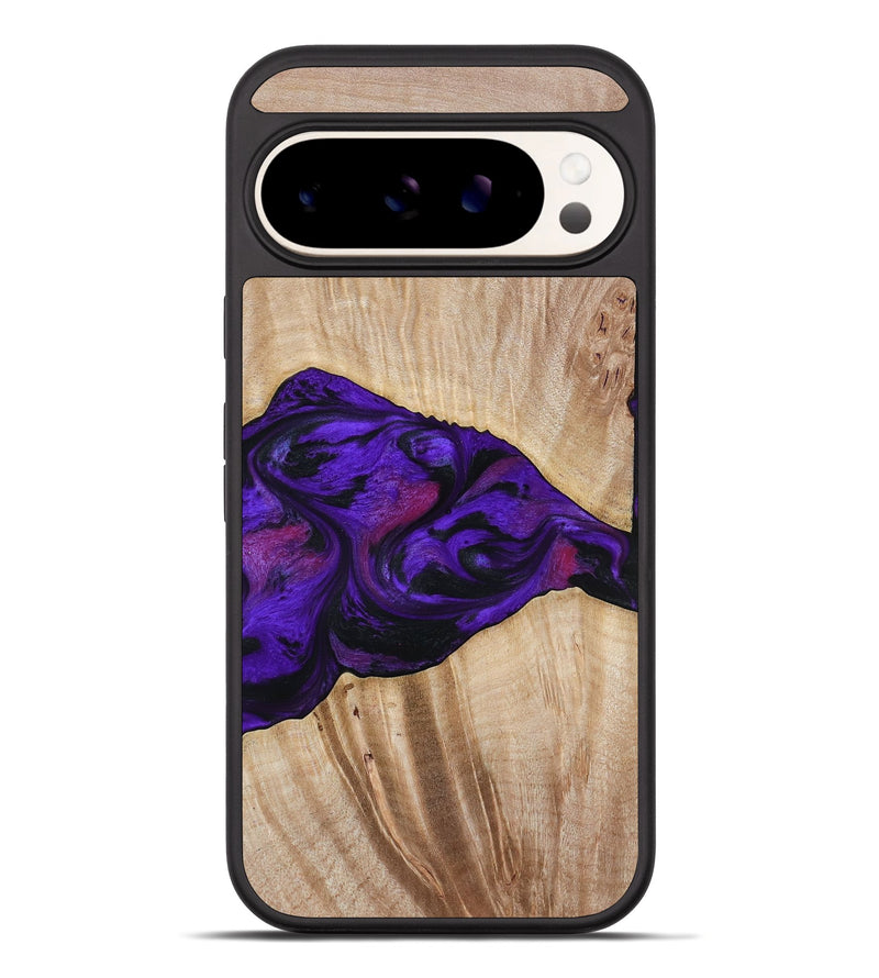 Pixel 10 Pro XL Wood Phone Case - Leora (Purple, 803770)