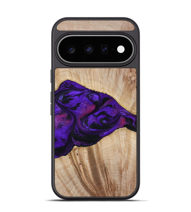 Pixel 11 Pro Wood Phone Case - Leora (Purple, 803770)