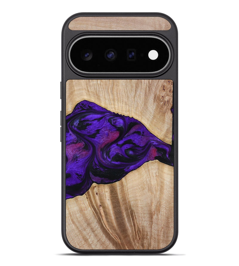 Pixel 11 Pro XL Wood Phone Case - Leora (Purple, 803770)