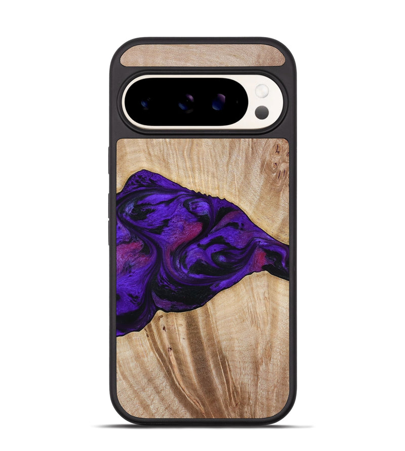 Pixel 9 Pro Wood Phone Case - Leora (Purple, 803770)