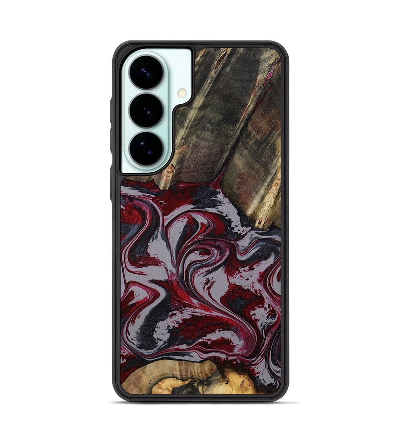 Galaxy S26 Plus Wood Phone Case - Shanda (Red, 803775)