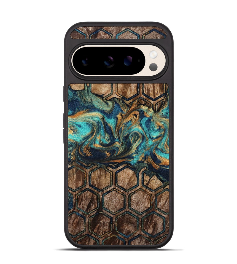 Pixel 10 Wood Phone Case - Breonna (Pattern, 803779)