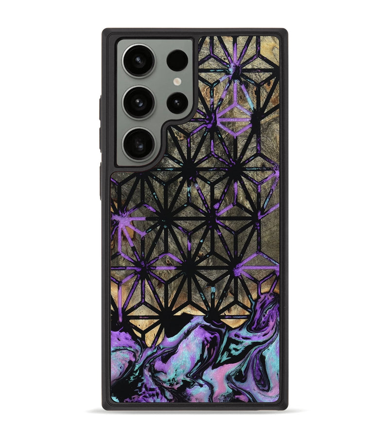 Galaxy S23 Ultra Wood Phone Case - Verner (Pattern, 803783)