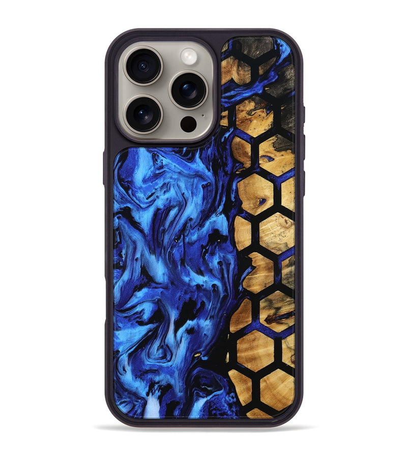 iPhone 16 Pro Max Wood Phone Case - Valery (Pattern, 803784)