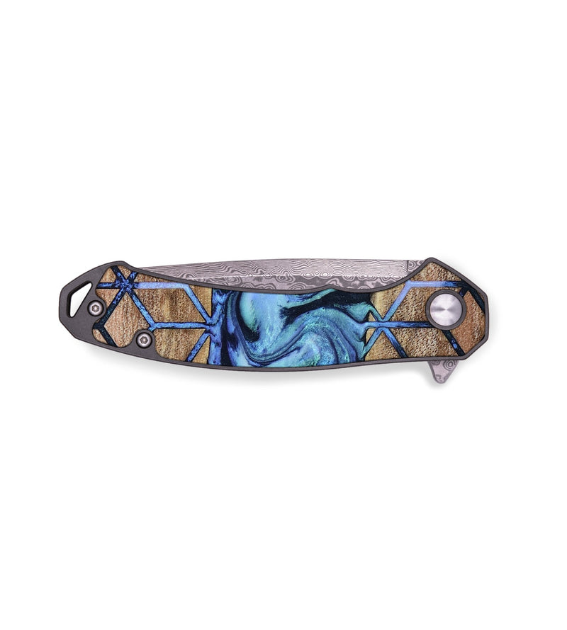 EDC Wood Pocket Knife - Ilene (Pattern, 803800)