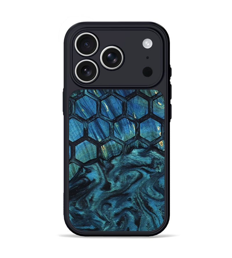 iPhone 17 Pro Wood Phone Case - Felton (Pattern, 803801)