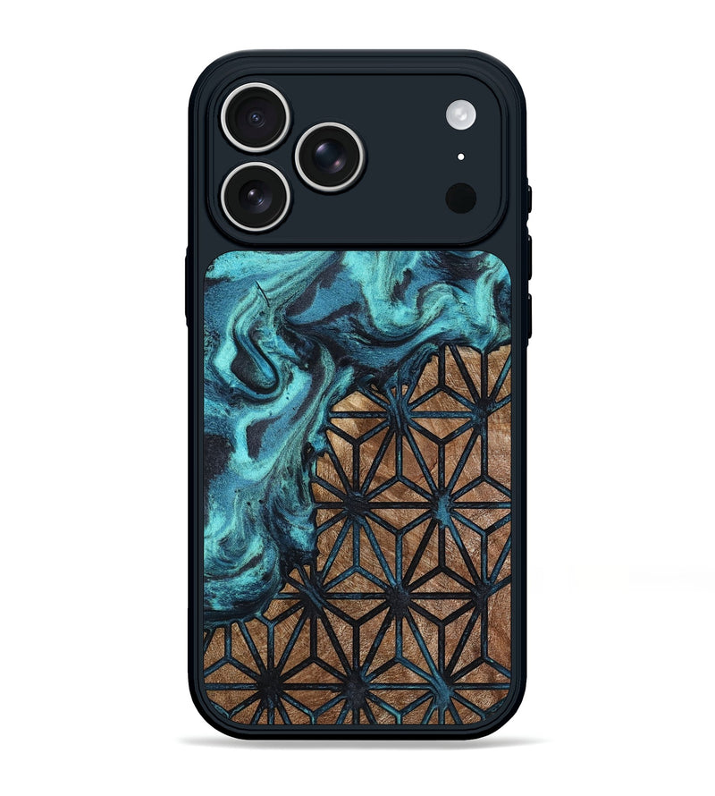 iPhone 17 Pro Max Wood Phone Case - Milan (Pattern, 803805)