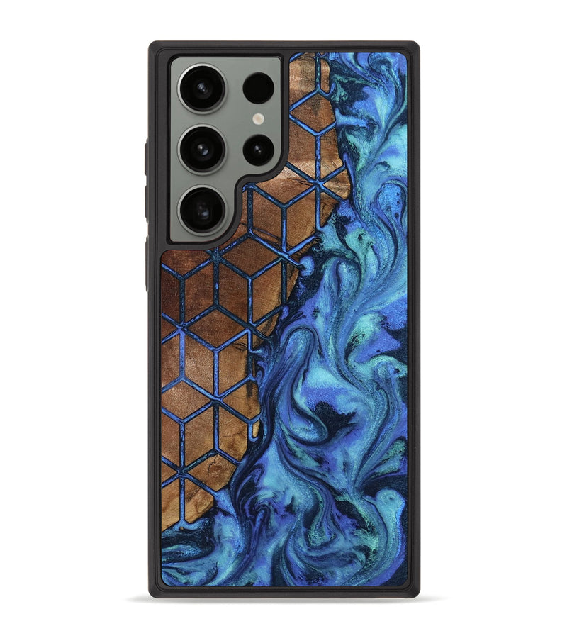 Galaxy S23 Ultra Wood Phone Case - Briley (Pattern, 803806)