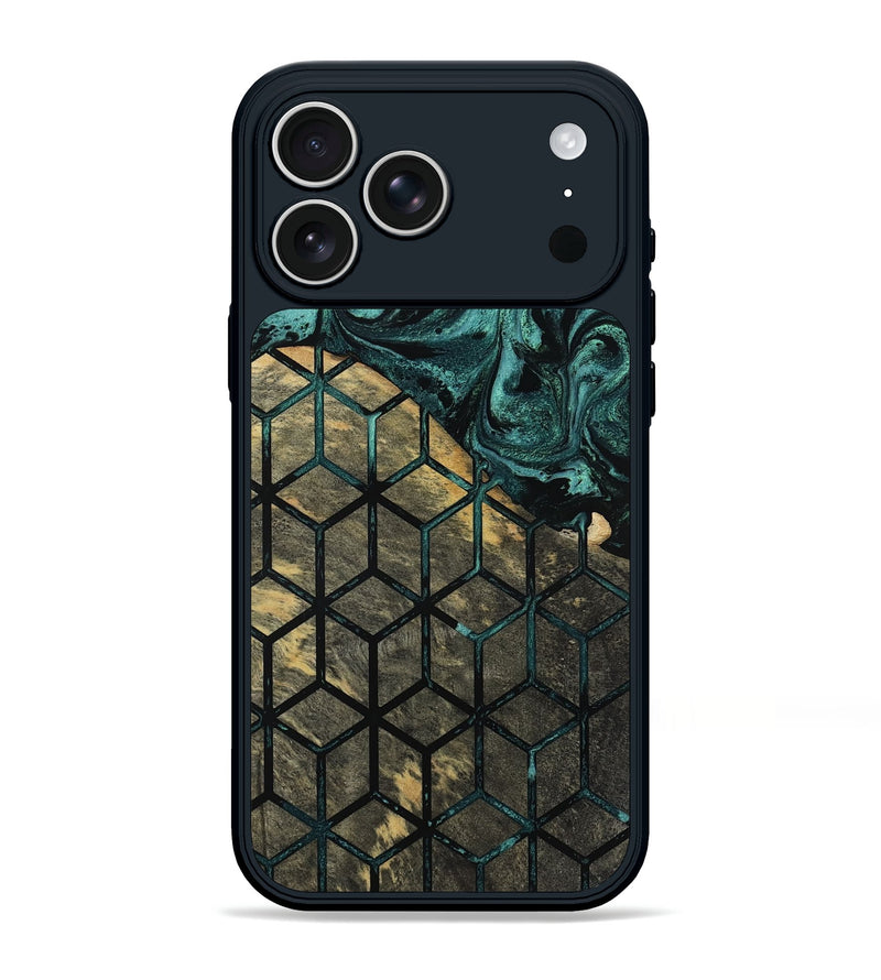 iPhone 17 Pro Max Wood Phone Case - Bristol (Pattern, 803809)