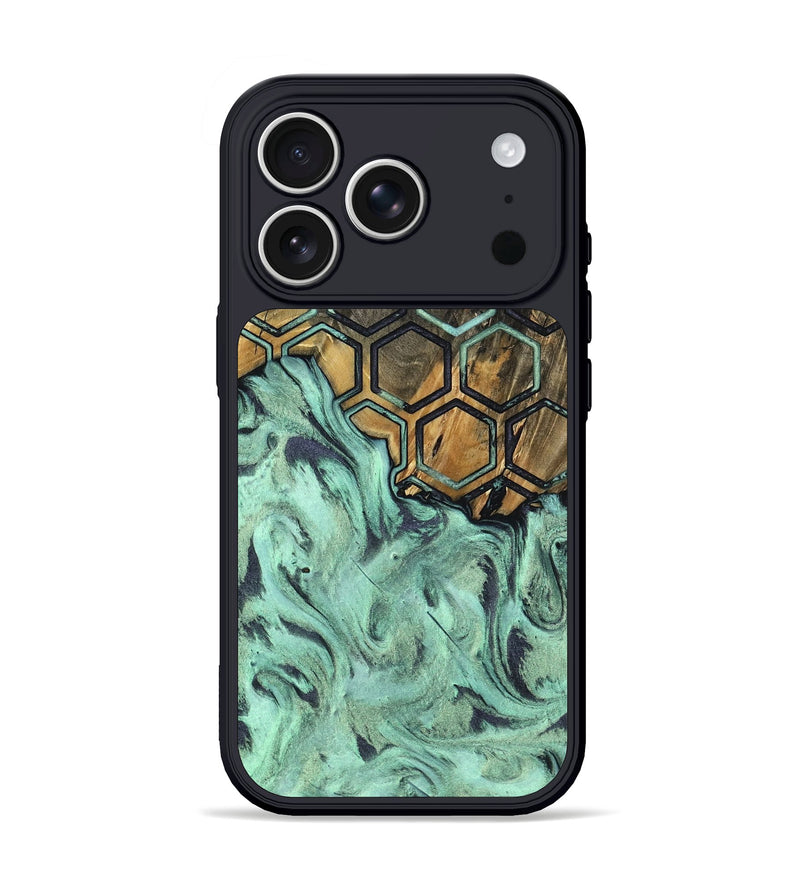 iPhone 17 Pro Wood Phone Case - Isiah (Pattern, 803811)
