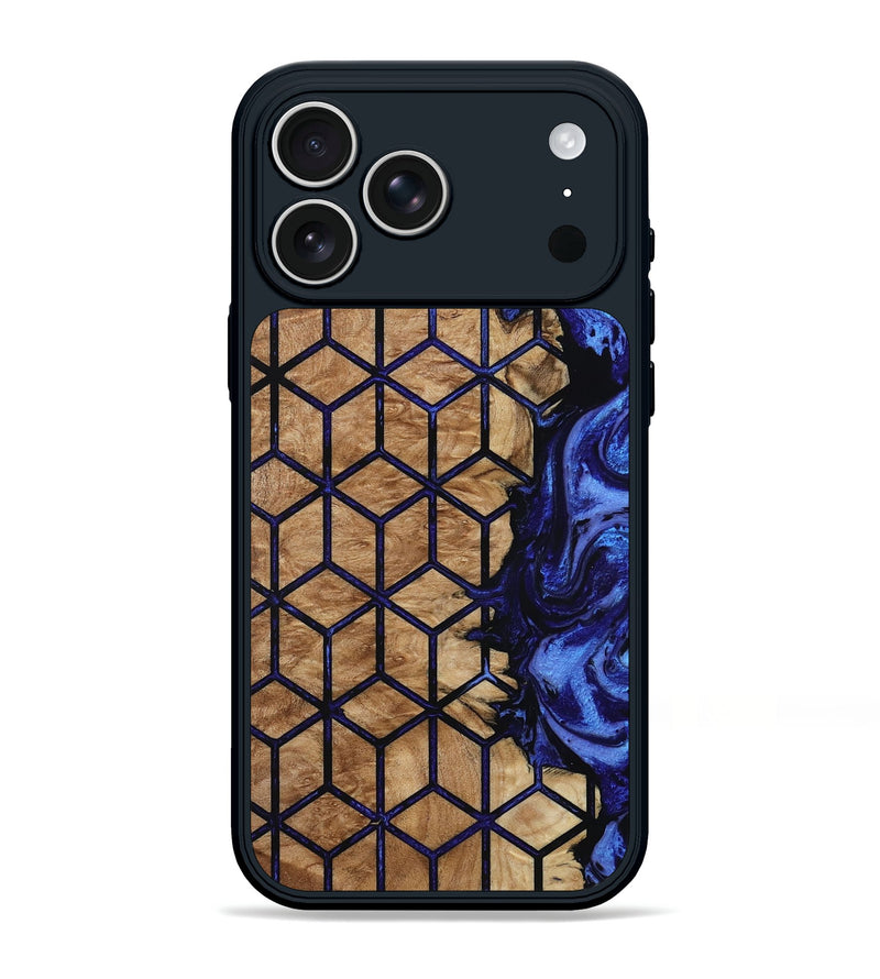 iPhone 17 Pro Max Wood Phone Case - Ernest (Pattern, 803812)