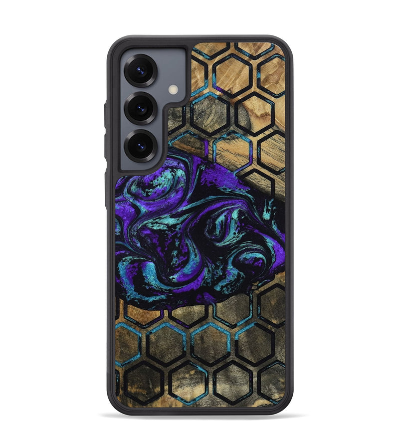 Galaxy S25 Plus Wood Phone Case - Hugo (Pattern, 803815)