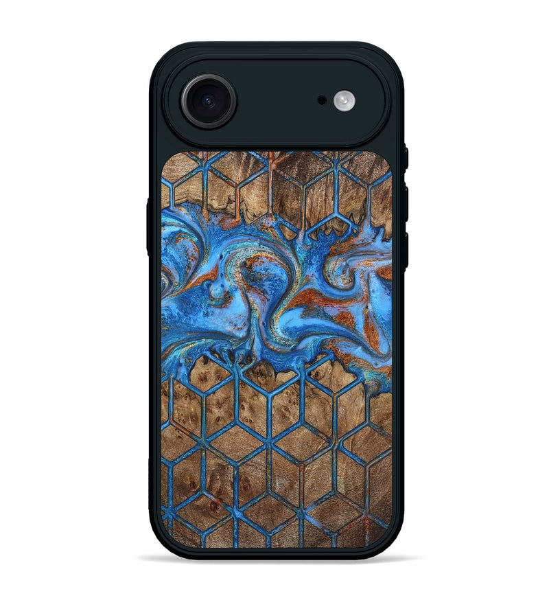 iPhone 17 Air Wood Phone Case - Kylan (Pattern, 803818)