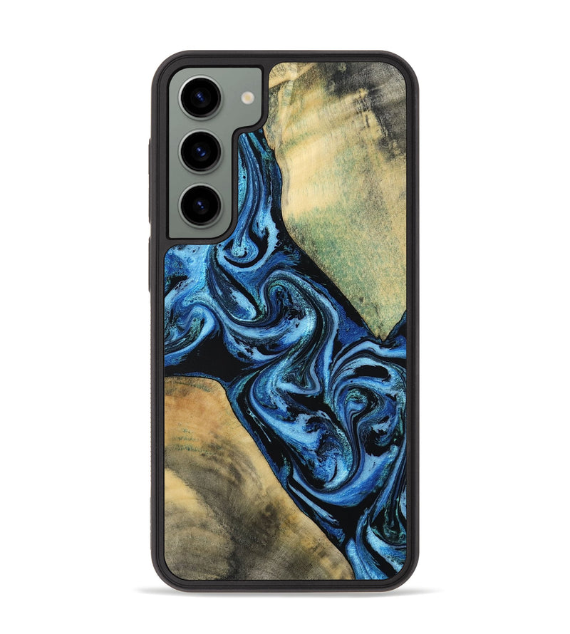 Galaxy S23 Plus Wood Phone Case - Marni (Blue, 803831)