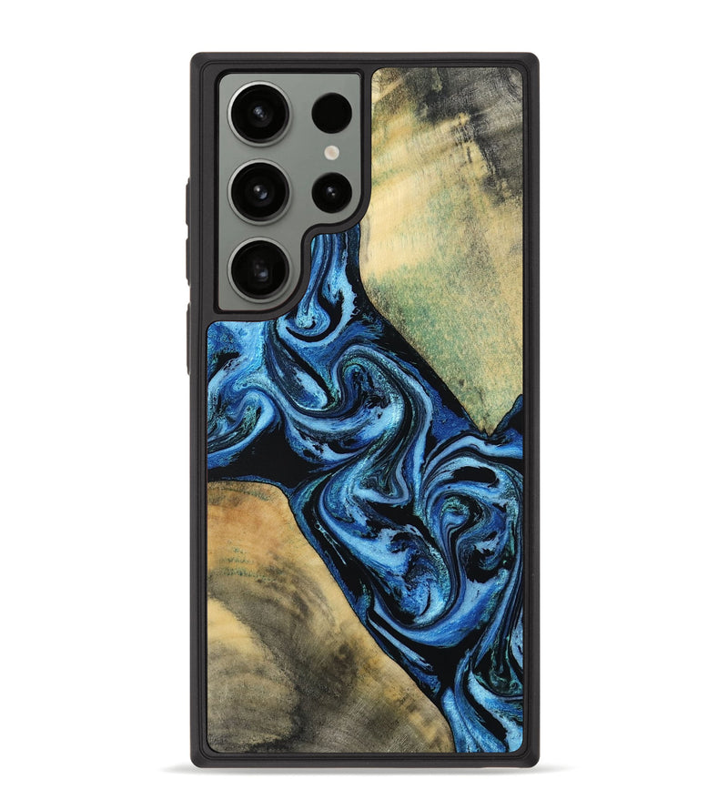 Galaxy S23 Ultra Wood Phone Case - Marni (Blue, 803831)