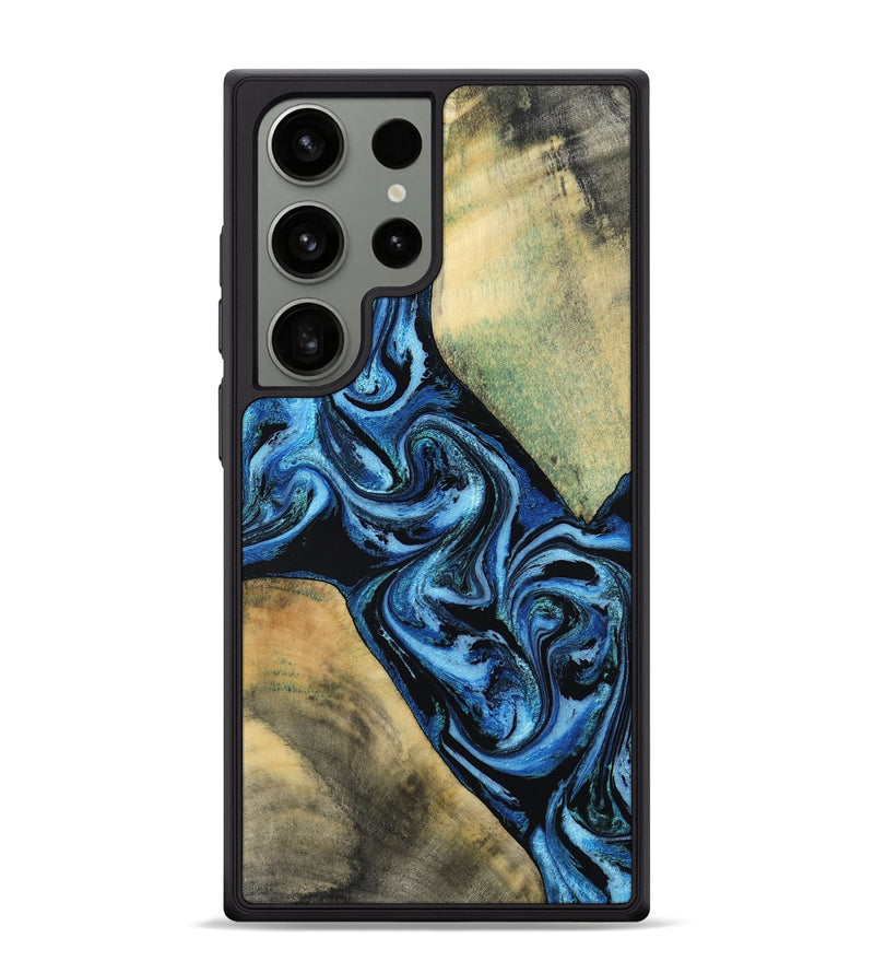 Galaxy S24 Ultra Wood Phone Case - Marni (Blue, 803831)