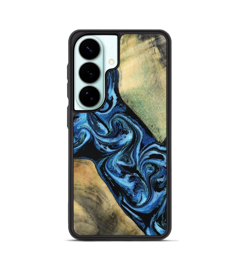 Galaxy S26 Wood Phone Case - Marni (Blue, 803831)