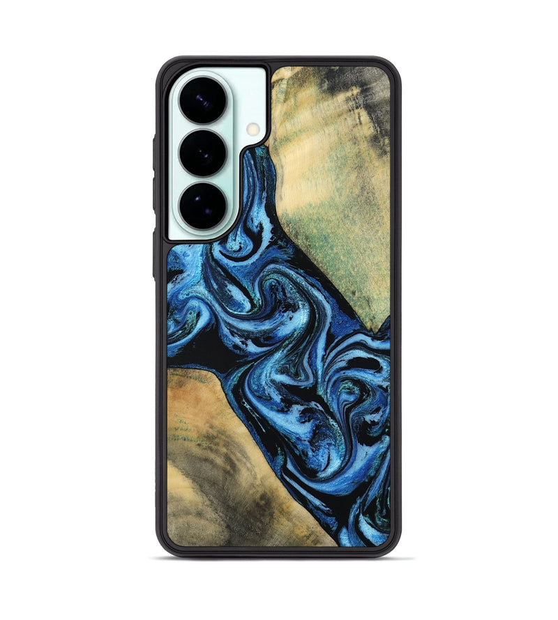 Galaxy S26 Plus Wood Phone Case - Marni (Blue, 803831)