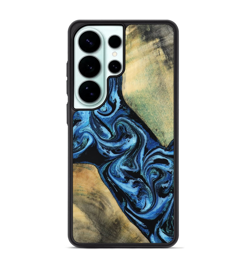 Galaxy S26 Ultra Wood Phone Case - Marni (Blue, 803831)