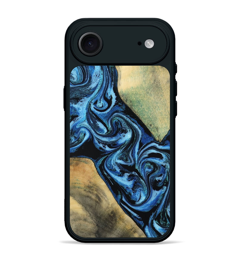 iPhone 17 Air Wood Phone Case - Marni (Blue, 803831)