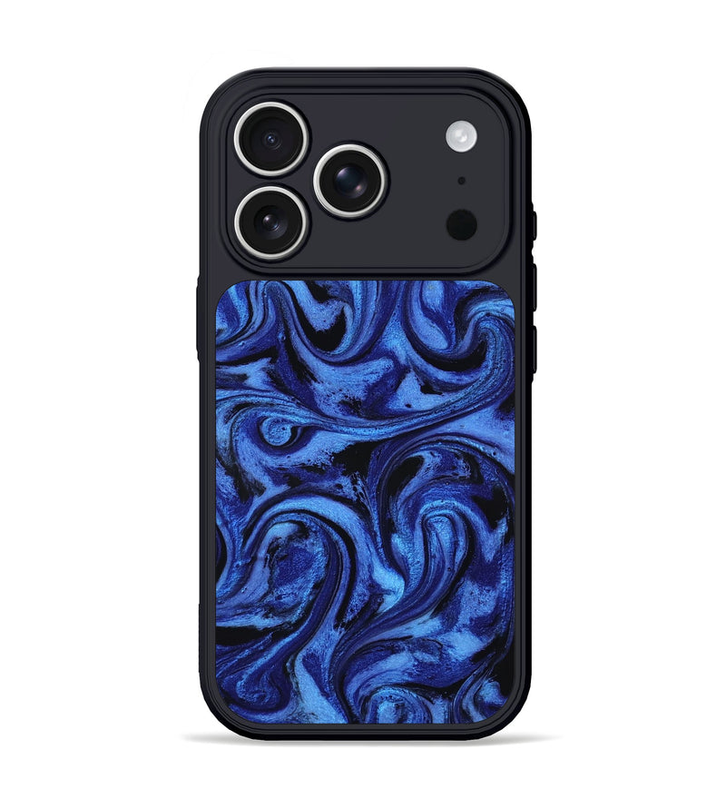 iPhone 17 Pro ResinArt Phone Case - Ledger (Blue, 803836)
