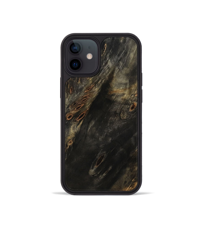 iPhone 12 mini Wood Phone Case - Adaline (Wood Burl, 803841)