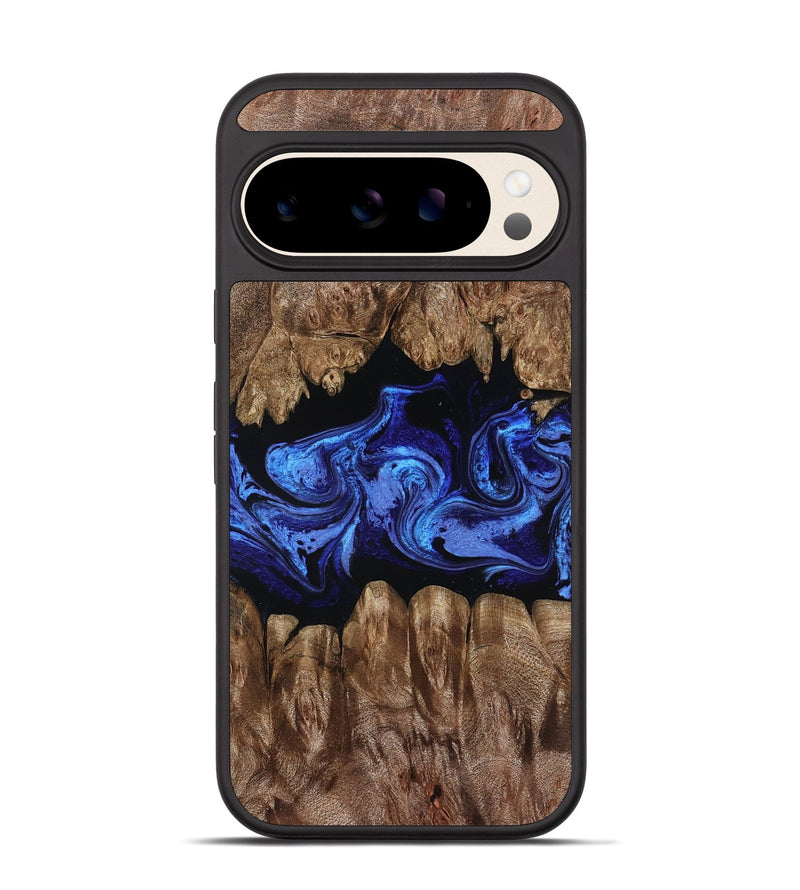 Pixel 10 Pro Wood Phone Case - Tillman (Blue, 803846)