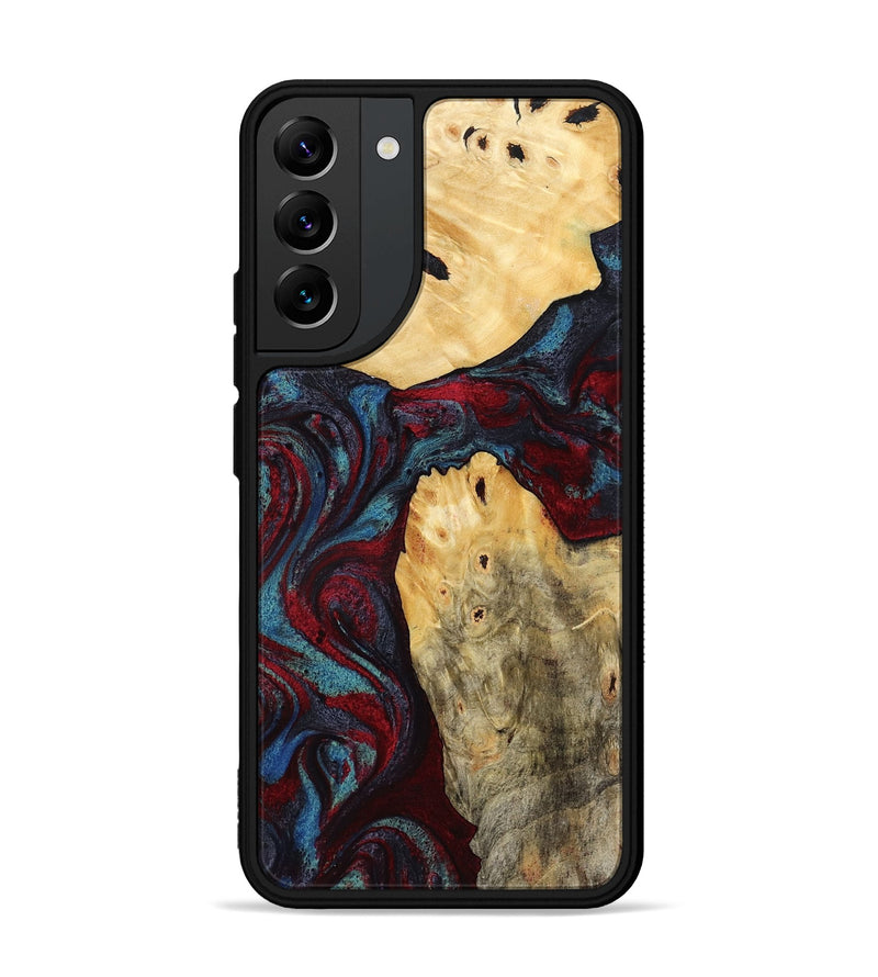 Galaxy S22 Plus Wood Phone Case - Novalee (Red, 803852)
