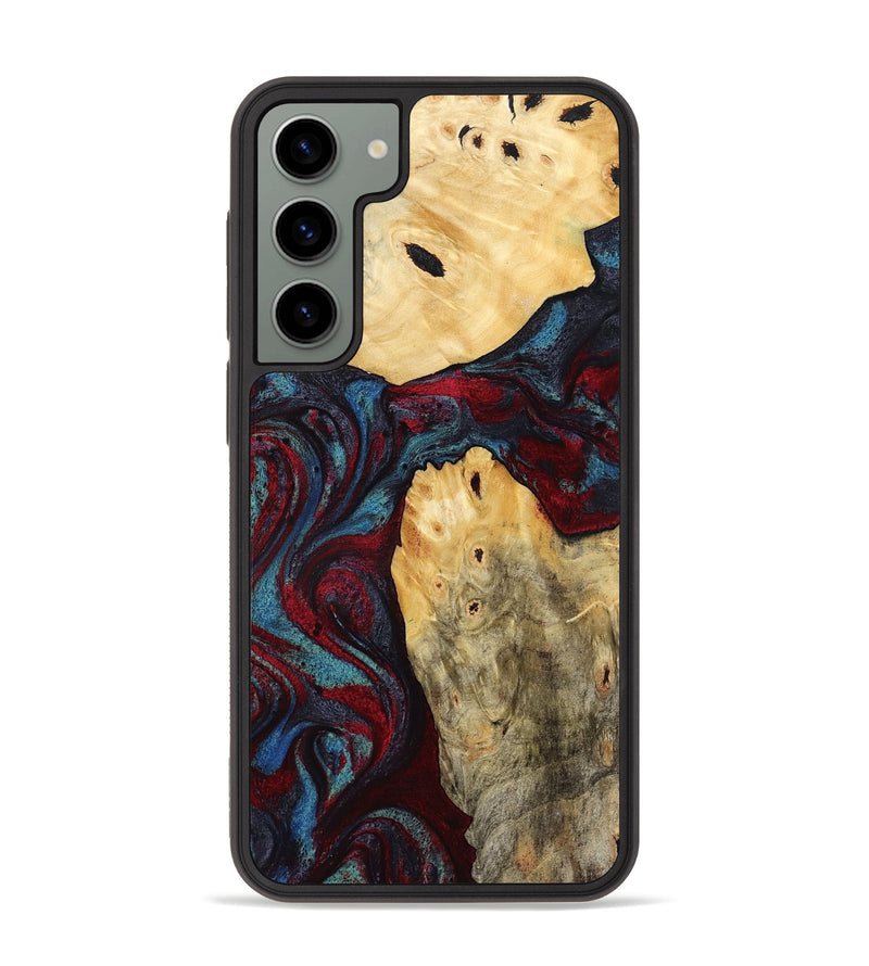 Galaxy S23 Plus Wood Phone Case - Novalee (Red, 803852)