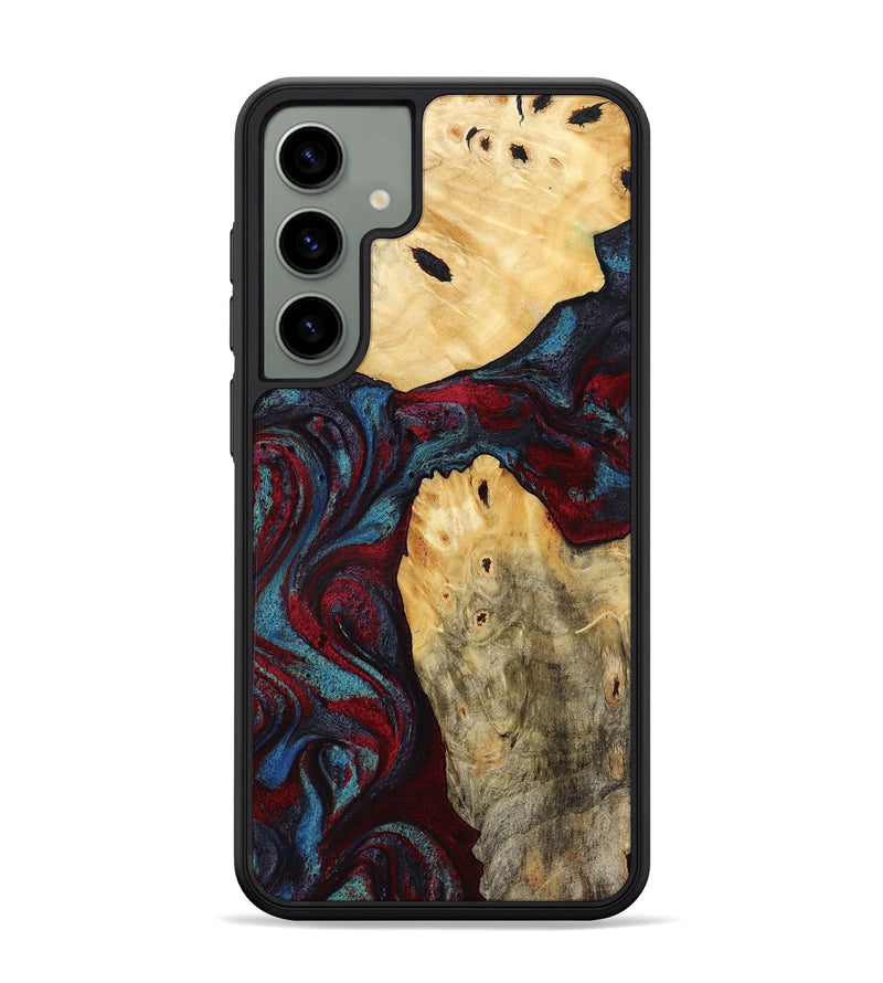 Galaxy S24 Plus Wood Phone Case - Novalee (Red, 803852)