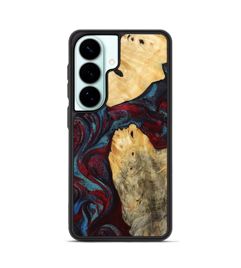 Galaxy S26 Wood Phone Case - Novalee (Red, 803852)