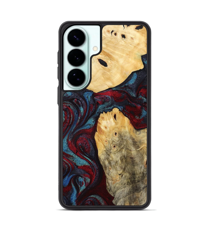 Galaxy S26 Plus Wood Phone Case - Novalee (Red, 803852)