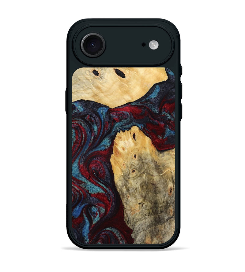 iPhone 17 Air Wood Phone Case - Novalee (Red, 803852)