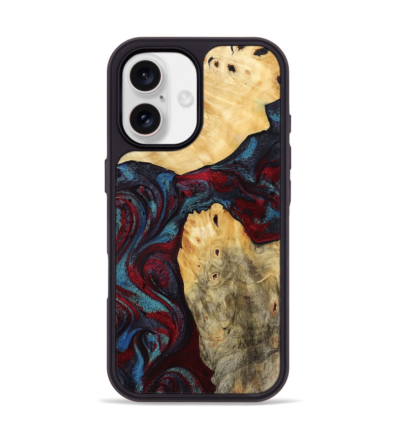 iPhone 17 Wood Phone Case - Novalee (Red, 803852)