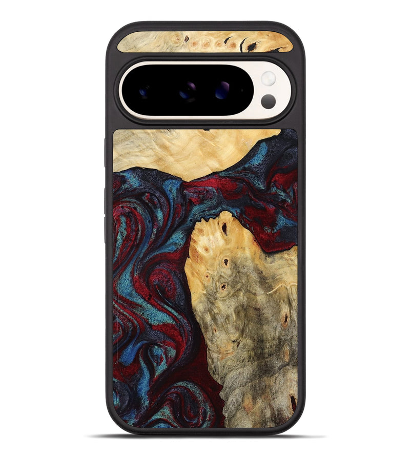 Pixel 10 Pro XL Wood Phone Case - Novalee (Red, 803852)