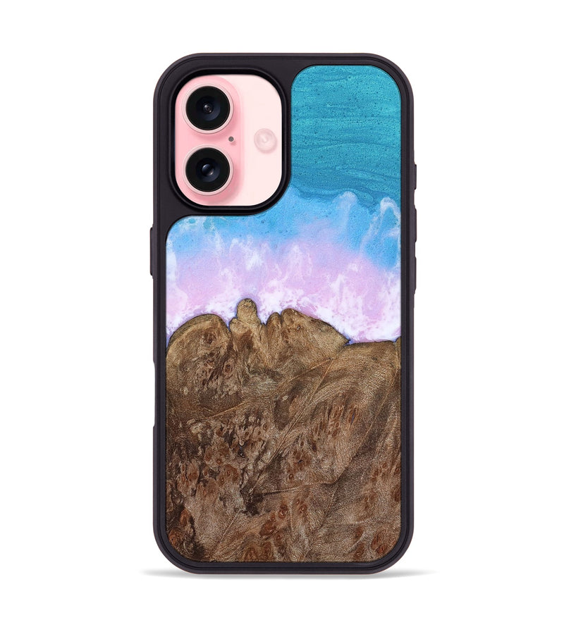 iPhone 16 Wood Phone Case - Tammy (Coastal, 803868)