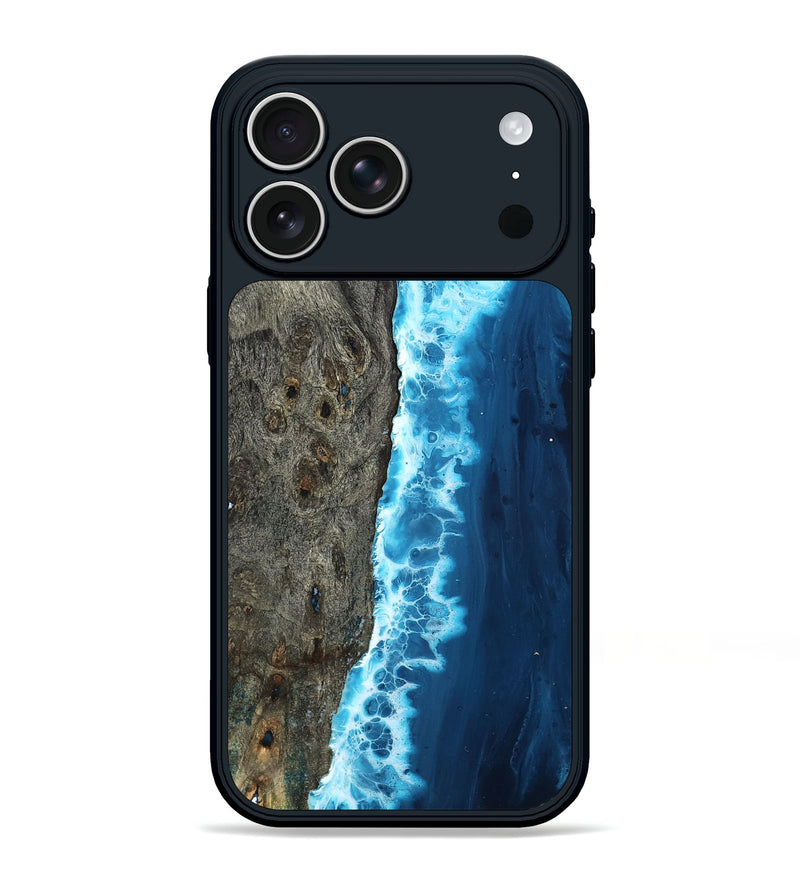 iPhone 17 Pro Max Wood Phone Case - Jolette (Coastal, 803869)