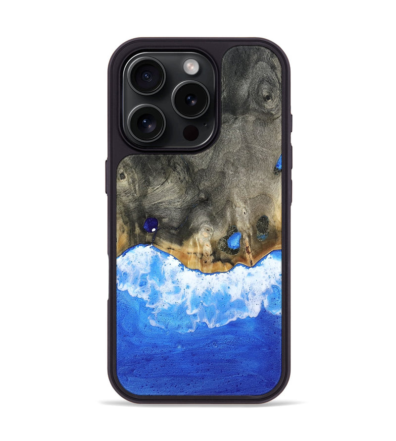 iPhone 16 Pro Wood Phone Case - Christ (Coastal, 803872)