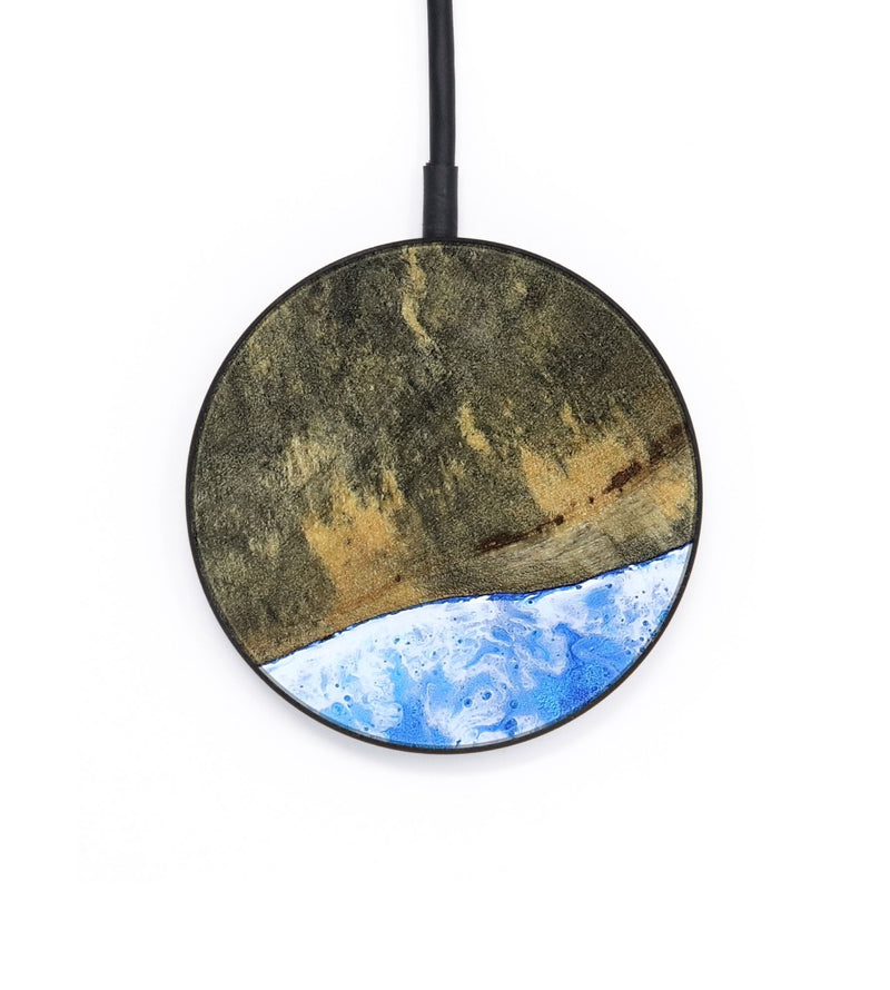 Circle Wood Wireless Charger - Mitch (Coastal, 803875)