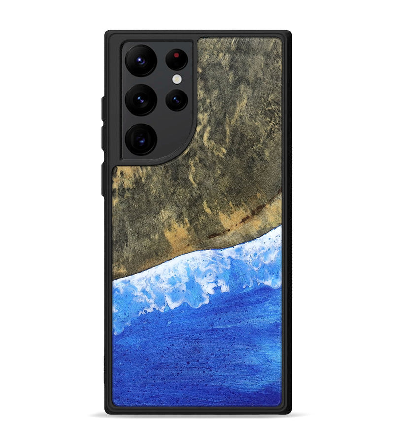Galaxy S22 Ultra Wood Phone Case - Mitch (Coastal, 803875)