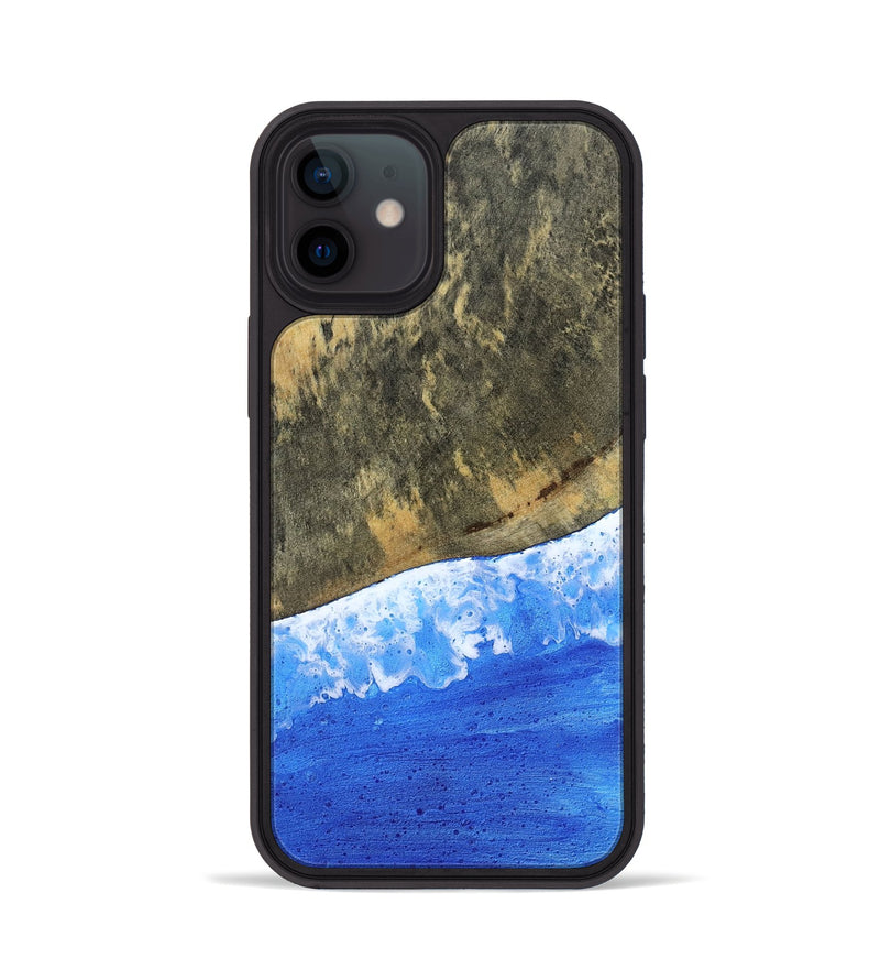 iPhone 12 Wood Phone Case - Mitch (Coastal, 803875)