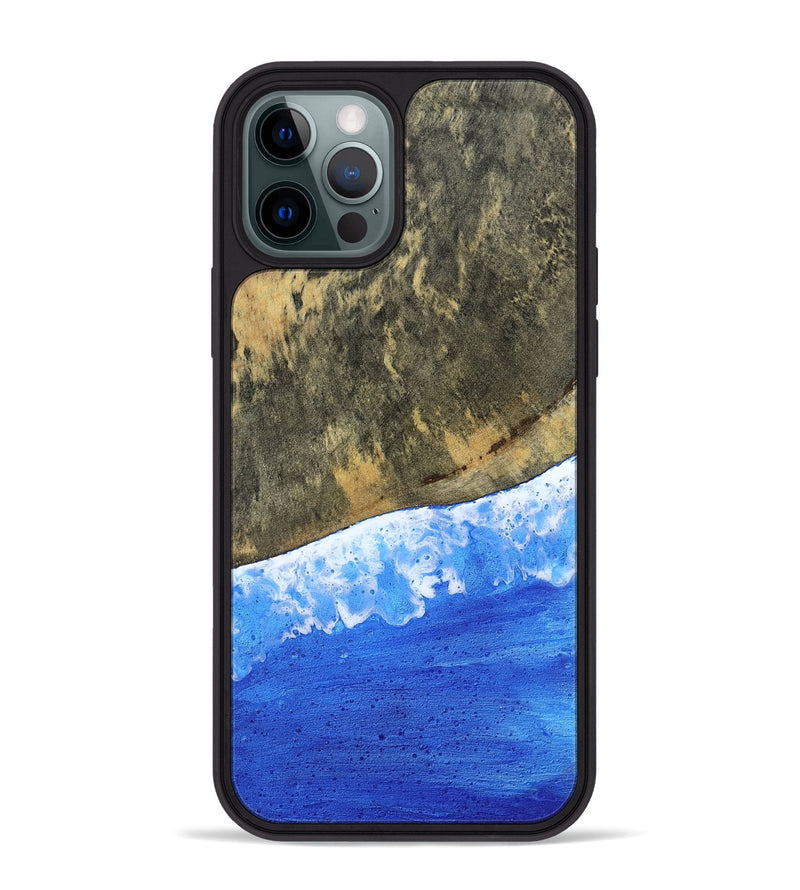 iPhone 12 Pro Max Wood Phone Case - Mitch (Coastal, 803875)