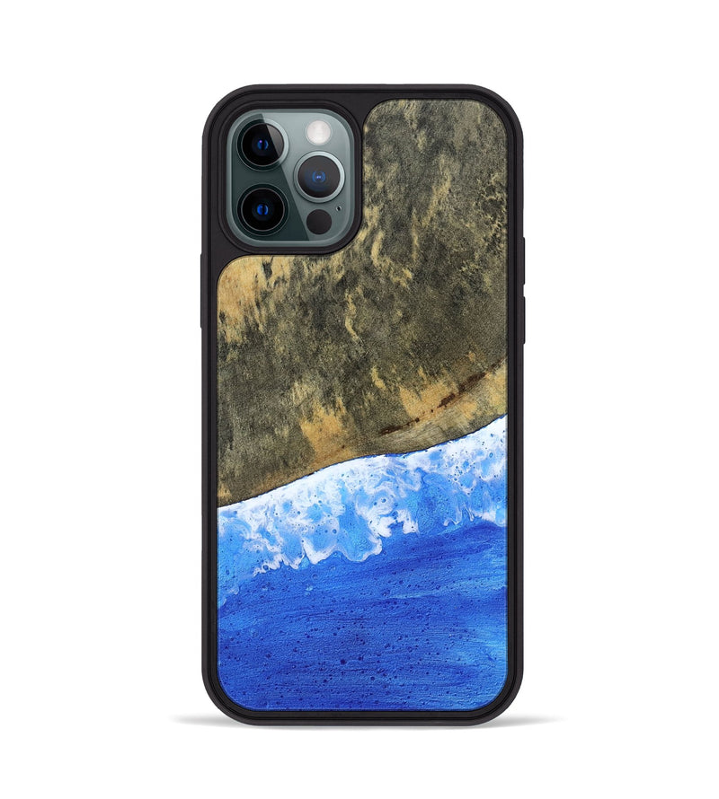 iPhone 12 Pro Wood Phone Case - Mitch (Coastal, 803875)