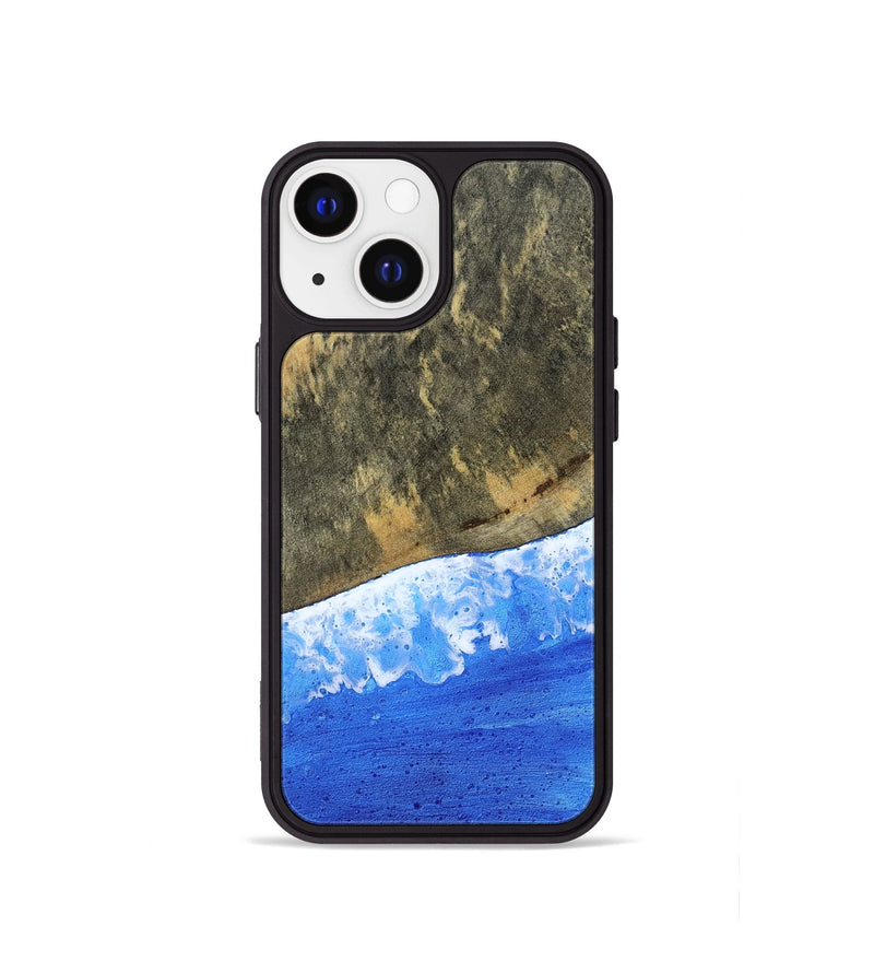 iPhone 13 mini Wood Phone Case - Mitch (Coastal, 803875)