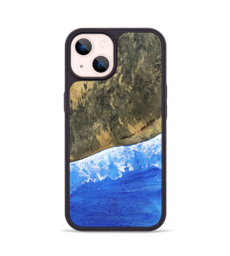 iPhone 14 Wood Phone Case - Mitch (Coastal, 803875)
