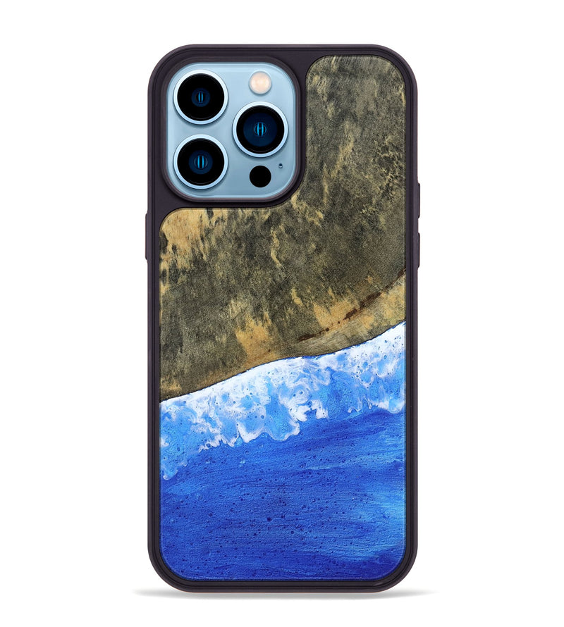 iPhone 14 Pro Max Wood Phone Case - Mitch (Coastal, 803875)