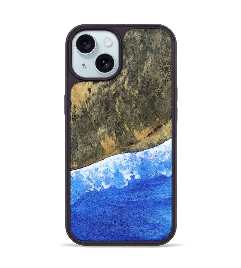 iPhone 15 Wood Phone Case - Mitch (Coastal, 803875)