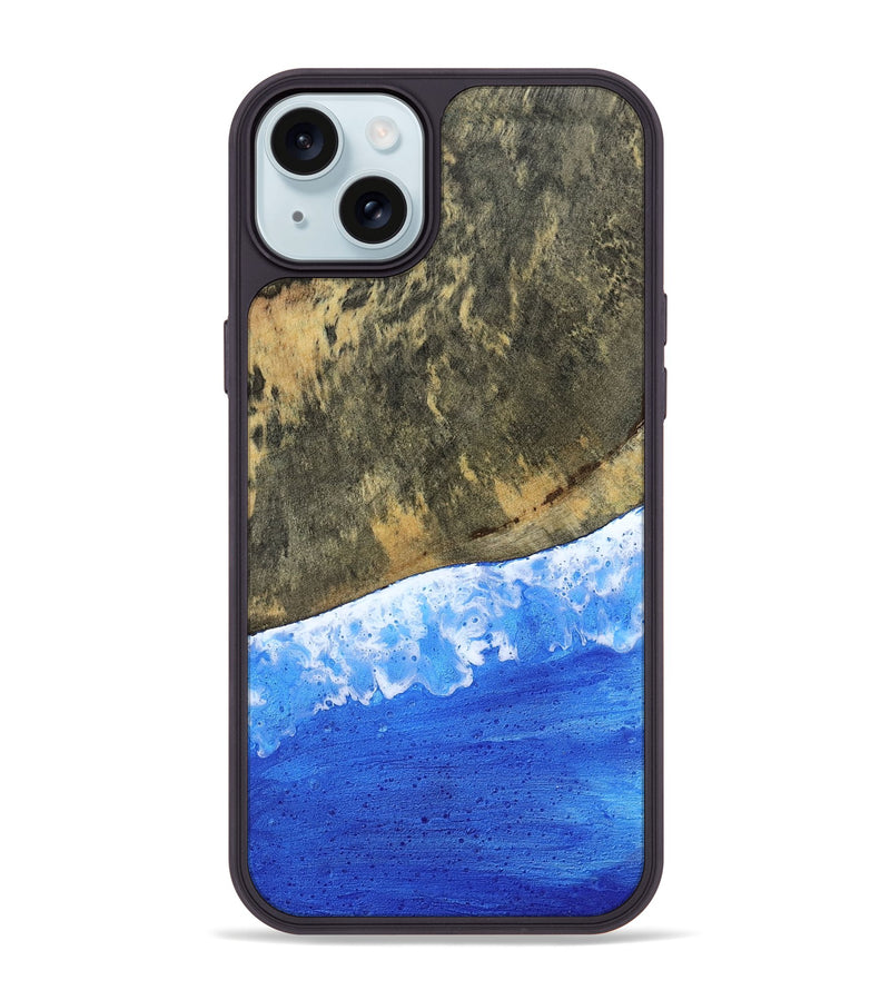iPhone 15 Plus Wood Phone Case - Mitch (Coastal, 803875)