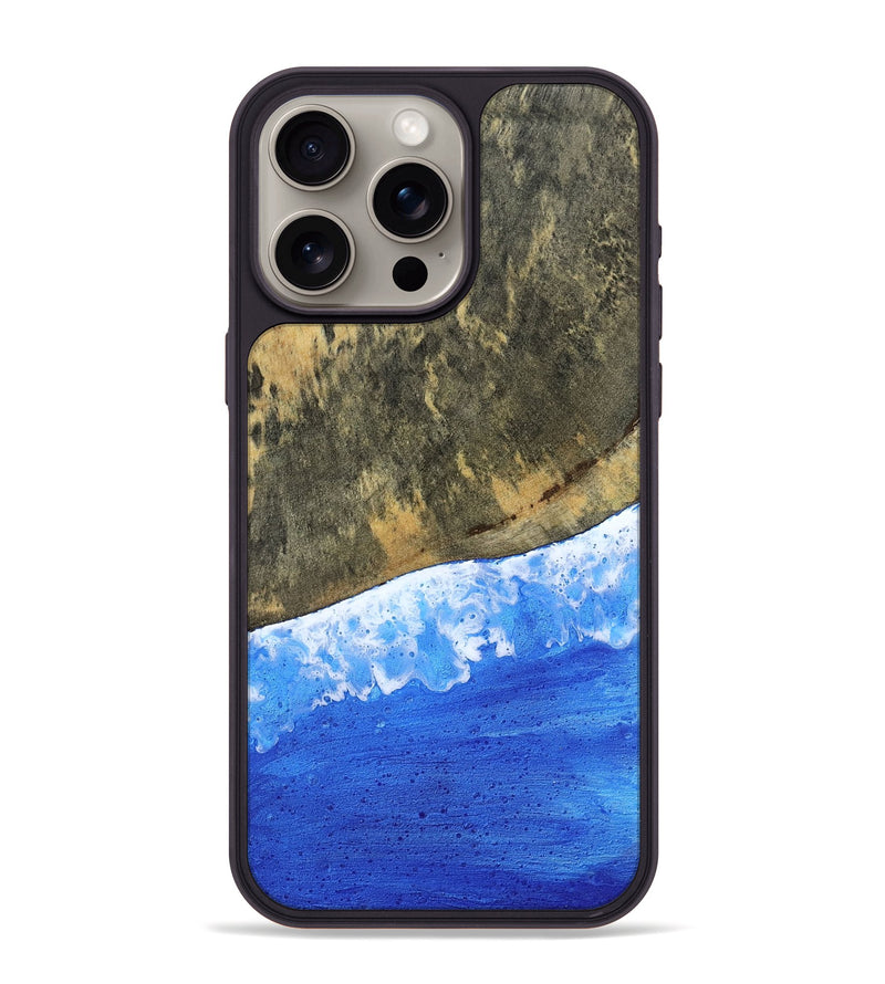 iPhone 15 Pro Max Wood Phone Case - Mitch (Coastal, 803875)