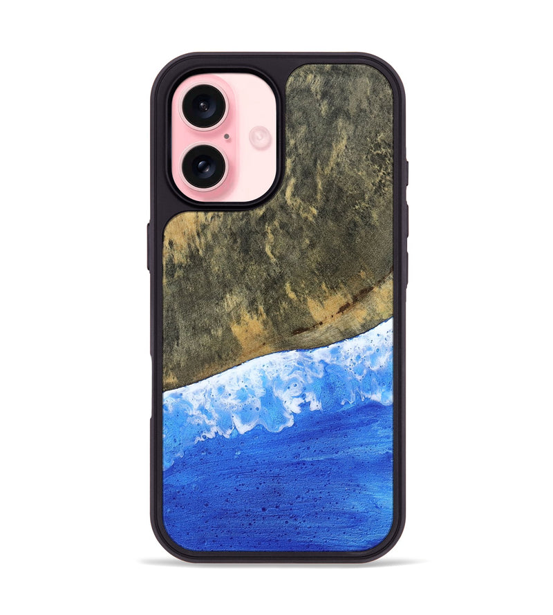 iPhone 16 Wood Phone Case - Mitch (Coastal, 803875)